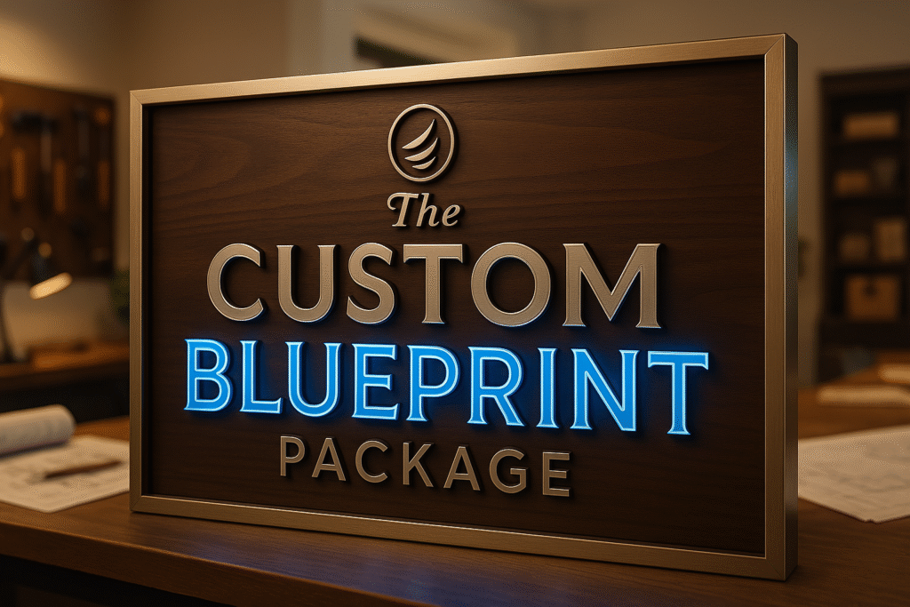 Custom blueprint